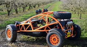 Ariel Nomad — багги-вездеход для езды по шоссе и бездорожью