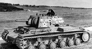 История одного танка КВ-1