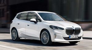 BMW готовит к 2022 году новый компактвэн BMW 2-Series Active Tourer