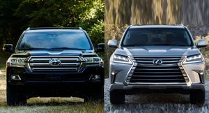 В сети назвали преимущества нового Lexus LX