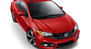 Представлен официальный тизер Honda Civic Si