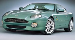 Легенда Aston Martin DB7, которая выпускалась с 1999 по 2003 год