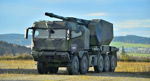 Новый немецкий тактический грузовик Rheinmetall HX 3 – 10 ведущих колес