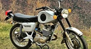 Эксклюзивные прозвища советского мотоцикла «ИЖ Планета Спорт»