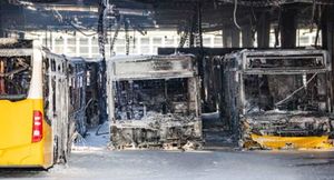 Volvo или EvoBus eCitaro: кто спалил депо в Штутгарте?