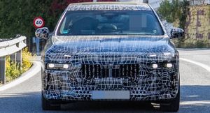 BMW 7-Series нового поколения раскрыли на новых фотографиях