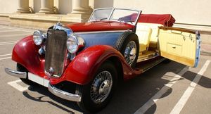 Кабриолет Mercedes-Benz 1939 года выставили на продажу за 25 млн рублей