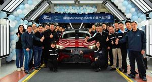 Ford начал производство Mustang Mach-E с батареями BYD в Китае