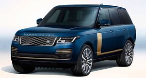 Range Rover получит особую серию SV Golden Edition за 200 000 долларов