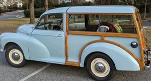 «Буратино» из 60-х: Автомобиль с деревянно-металлическим кузовом