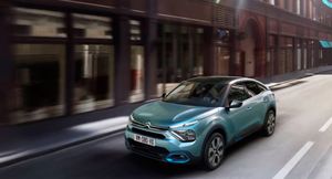 Citroen обновил компактный кроссовер Citroen С-C4