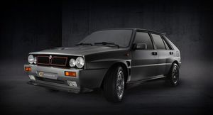 Рестомод Lancia Delta Evo-e — электрокар от GCK Motorsport