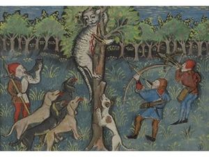 Кто устроил кошачий геноцид в средневековой Европе