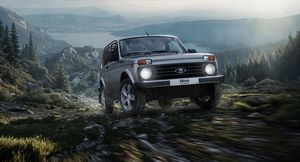 Электромотор для российского внедорожника Lada Niva Legend оценили в 2 800 евро