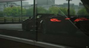 Chevrolet опубликовал новый тизер Corvette Z06 2023 года