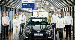 Главный завод Volkswagen выпустил наименьшее количество автомобилей с 1958 года