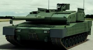 Турция запустит в серию достаточно мощный танк «Алтай»