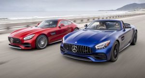 Купе и родстер Mercedes-AMG GT снимут с производства
