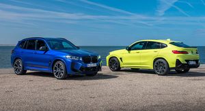 Новые BMW X4 и X3 2022 модельного года — комплектации, изменения