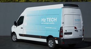 Первые водородные концепты Renault Master Van H2-Tech и