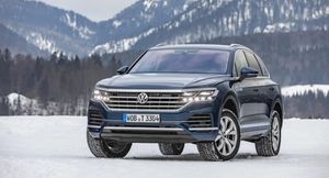 Volkswagen Touareg 2022 модельного года — комплектации, особенности