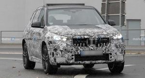 На тестах замечена более производительная версия нового BMW X1