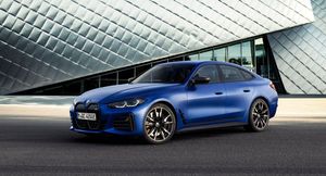 Электромобиль BMW i4 появится на рынке России только в самой мощной M-версии
