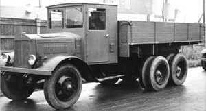 ЯГ-10 – первый советский тяжелый грузовик