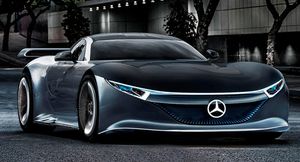 Mercedes Vision One-Eleven может стать самым мощным автомобилем AMG