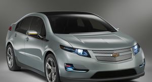 Chevrolet Volt — из будущего в прошлое