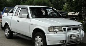 Самодельный пикап «Ладога» получился лучше серийных отечественных авто