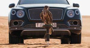 Новый внедорожник Bentley Bentayga Speed может развить скорость в 306 км/ч