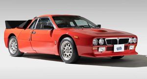 На аукционе продадут первый серийный спорткар Lancia 037 Stradale