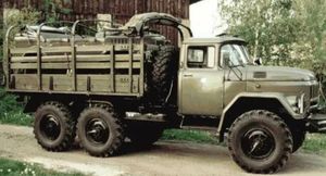ЗИЛ 131: Советский военный грузовик, которому нет равных
