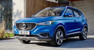 Кроссовер MG ZS EV 2021 вышел на рынок