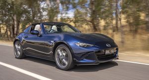 Mazda оставит для MX-5 классический бензиновый мотор
