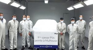 Peugeot готовит к производству купеобразный кроссовер