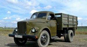 ГАЗ-51 – каким был «труженик» Советского Союза