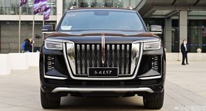 Китайский концерн FAW показал новый рамный внедорожник под брендом HongQi