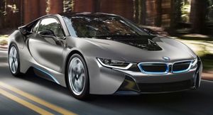 BMW i8: быстрая езда из прошлого в будущее