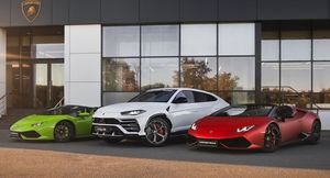 Компания Lamborghini ставит рекорды продаж даже в условиях кризиса и дефицита 2021 года