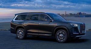 Hongqi LS7 частично рассекретили: Безопасность на высоте