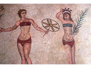 О женщинах Древнего Рима