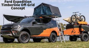 Ford Expedition Timberline Off-Grid Concept: кемпер для бездорожья