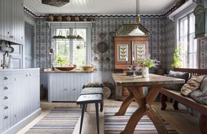 "Северный винтаж": шведское поместье 17 века, хранящее семейную историю десятков поколений
