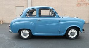 Популярный Austin A35 из 50-х годов: за отдельную плату была даже печка