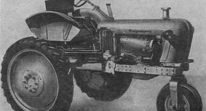 История советского трактора-хлопкороба — Т-28Х