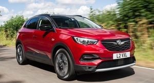 Обзор Vauxhall Grandland X 2021