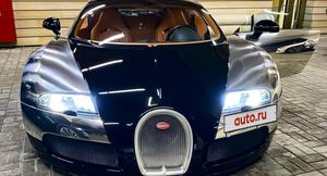 11-летний Bugatti Veyron с минимальным пробегом продают в Москве за 110 миллионов рублей