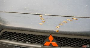 Фирма Mitsubishi представила кроссовер Outlander PHEV второго поколения